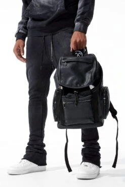 Park Avenue Backpack (Black) 25 Park Avenue Backpack (Black) -Jordan Craig Shop BP100 MODEL2