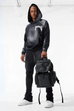 Park Avenue Backpack (Black) 26 Park Avenue Backpack (Black) -Jordan Craig Shop BP100 MODEL3
