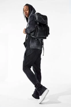 Park Avenue Backpack (Black) 27 Park Avenue Backpack (Black) -Jordan Craig Shop BP100 MODEL4