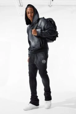 Park Avenue Backpack (Black) 29 Park Avenue Backpack (Black) -Jordan Craig Shop BP100 MODEL5