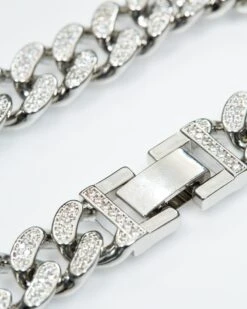 Iced Out Lux Necklace - 13mm -Jordan Craig Shop C200D PP3