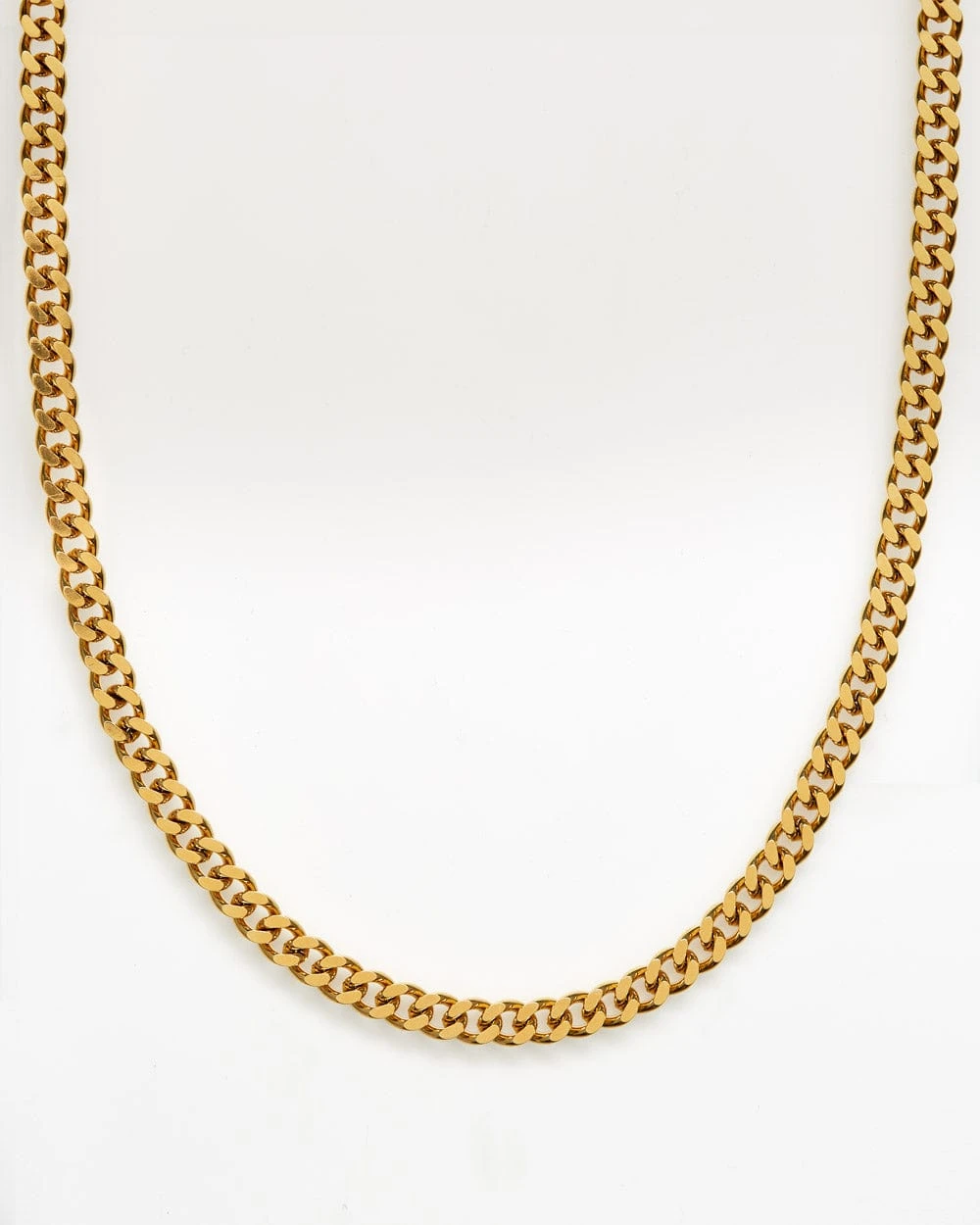 Classic Cuban Link Chain - 8mm 1 Classic Cuban Link Chain - 8mm