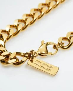 Classic Cuban Link Chain - 8mm 5 Classic Cuban Link Chain - 8mm -Jordan Craig Shop C301 PP2