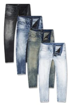 Collins Georgetown Denim 4 Pack