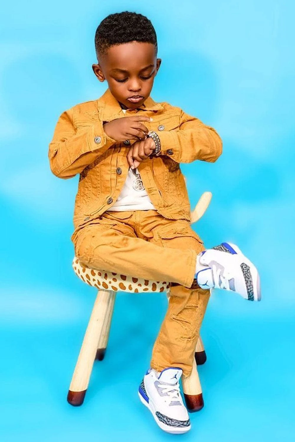 Kids Tribeca Twill Trucker Jacket (Core Colors) 12 Kids Tribeca Twill Trucker Jacket (Core Colors) - Image 12