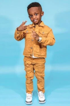 Kids Tribeca Twill Trucker Jacket (Core Colors) 30 Kids Tribeca Twill Trucker Jacket (Core Colors) -Jordan Craig Shop Cyr Website2 7ccd3436 969e 4367 ad79 00cacbc564f0