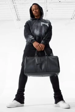 Park Avenue Duffle Bag (Black) 22 Park Avenue Duffle Bag (Black) -Jordan Craig Shop DB200 MODEL1