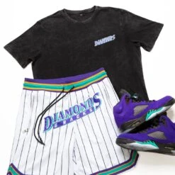 Diamonds & Racks T-Shirt (Black Diamond) -Jordan Craig Shop DIAMONDS RACKS GRID3