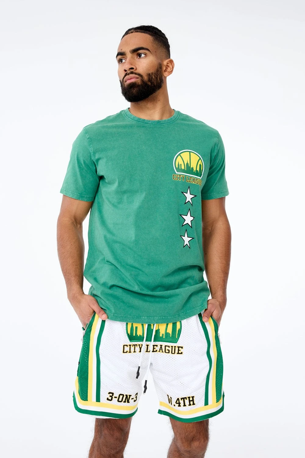 Emerald City T-Shirt (League Green) 4 Emerald City T-Shirt (League Green) - Image 4