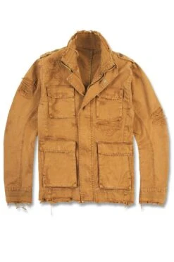 Distressed Field Jacket -Jordan Craig Shop F900R DESERT
