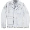 Distressed Field Jacket -Jordan Craig Shop F900R WHITE