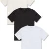 Heavyweight Crewneck T-Shirt 3 Pack (Multi Color) -Jordan Craig Shop HEAVYWEIGHT CREWNECK TSHIRT 3PACK MULTI