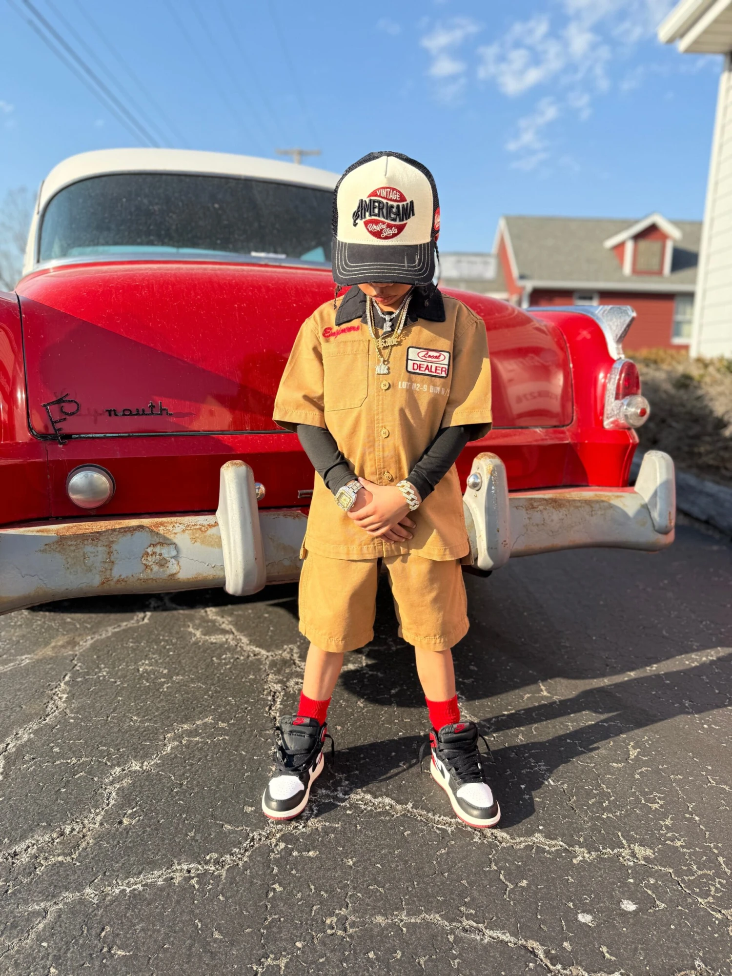 Kids The Re-Up Shorts 8 Kids The Re-Up Shorts - Image 8