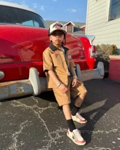 Kids The Re-Up Mechanic Shirt -Jordan Craig Shop IMG 0430