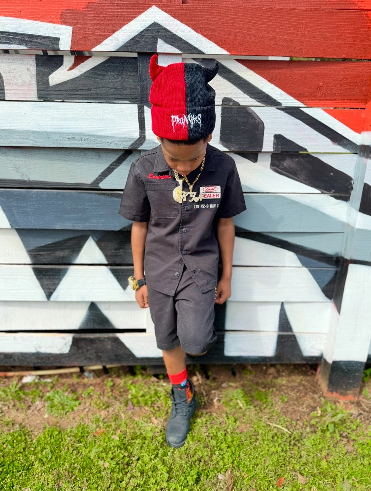 Kids The Re-Up Shorts 3 Kids The Re-Up Shorts - Image 3