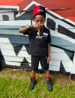 Kids The Re-Up Mechanic Shirt -Jordan Craig Shop IMG 5374