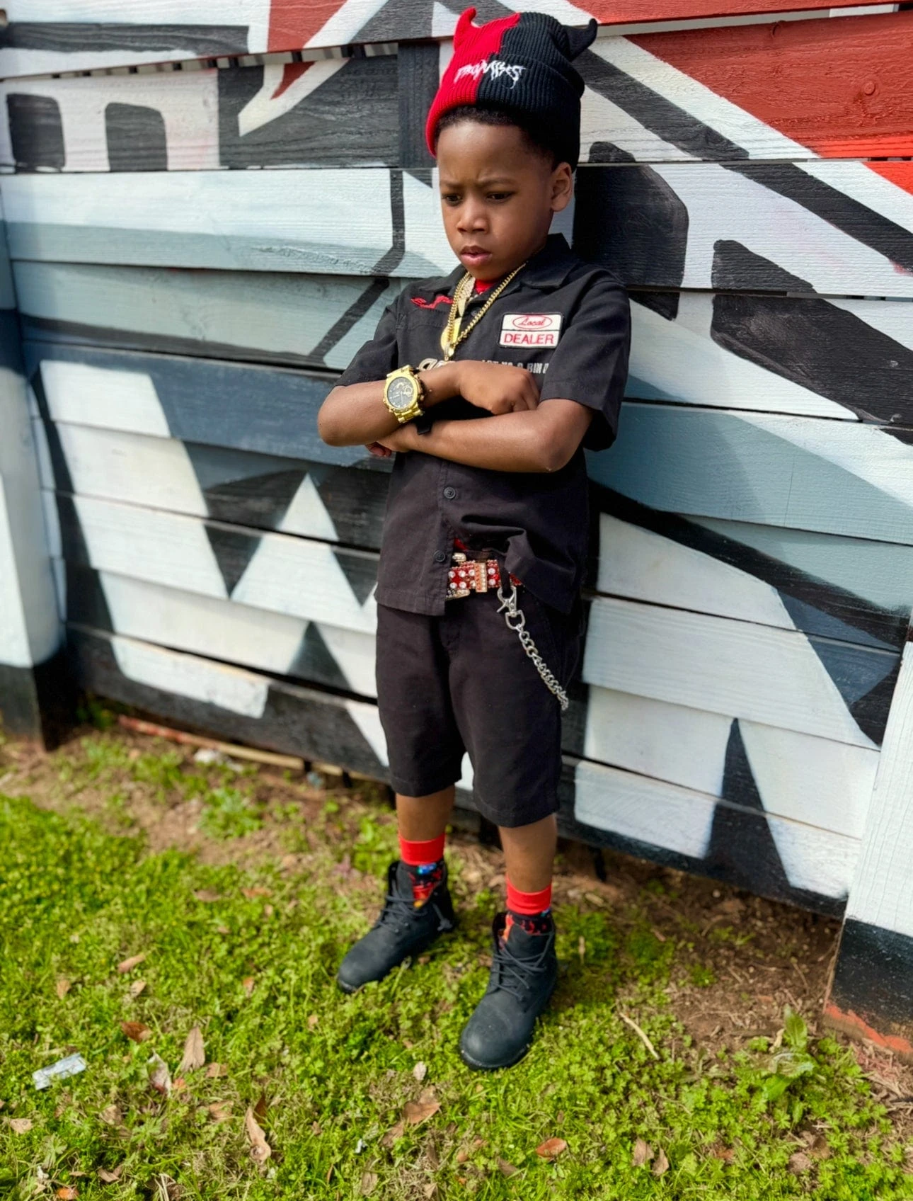 Kids The Re-Up Shorts 5 Kids The Re-Up Shorts - Image 5