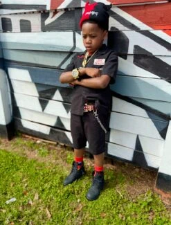 Kids The Re-Up Mechanic Shirt -Jordan Craig Shop IMG 5375 a8399743 9cff 463d a0d3 f9c0af799939