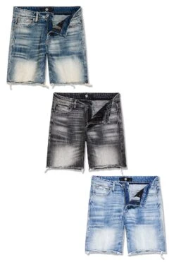 Retro Infantry Denim Short 3 Pack