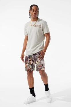 Retro - Into The Wild Shorts (Real Tree) 7 Retro - Into The Wild Shorts (Real Tree) -Jordan Craig Shop INTOTHEWILD REALTREE MODEL1