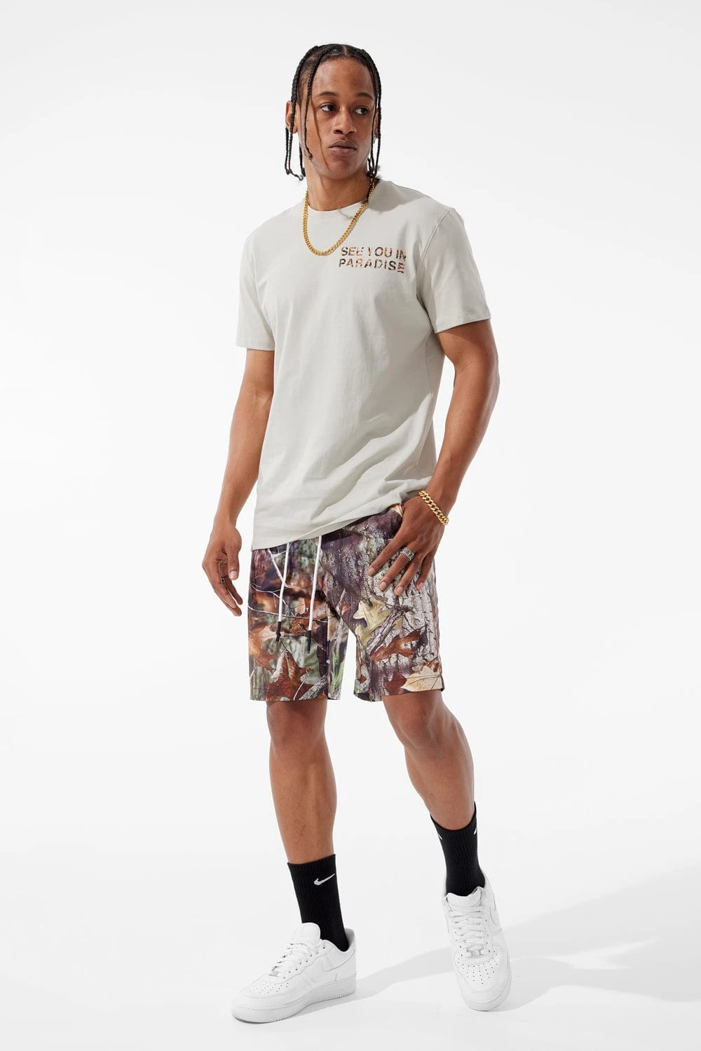 Retro - Into The Wild Shorts (Real Tree) 3 Retro - Into The Wild Shorts (Real Tree) - Image 3