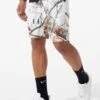 Retro - Into The Wild Shorts (Snow Camo) -Jordan Craig Shop INTOTHEWILD SNOWCAMO MODEL3
