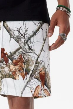 Retro - Into The Wild Shorts (Snow Camo) -Jordan Craig Shop INTOTHEWILD SNOWCAMO MODEL4
