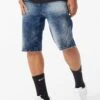 OG - Madison Denim Shorts -Jordan Craig Shop J3206S DEEP BLUE MODEL1