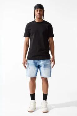 Retro Infantry Denim Short 3 Pack -Jordan Craig Shop J3212S AGED WASH MODEL1 e026a4b2 d68f 44cc 8532 07f98f8fe01d
