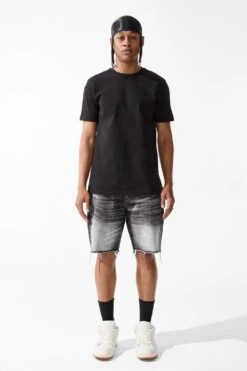 Retro Infantry Denim Short 3 Pack -Jordan Craig Shop J3212S INDUSTRIAL BLACK MODEL1 dd99044d 825b 4dce a457 8e5a0be2e2e1