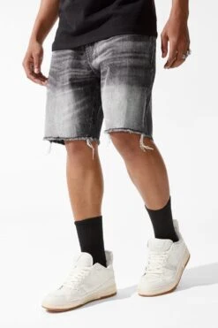 Retro - Infantry Denim Shorts