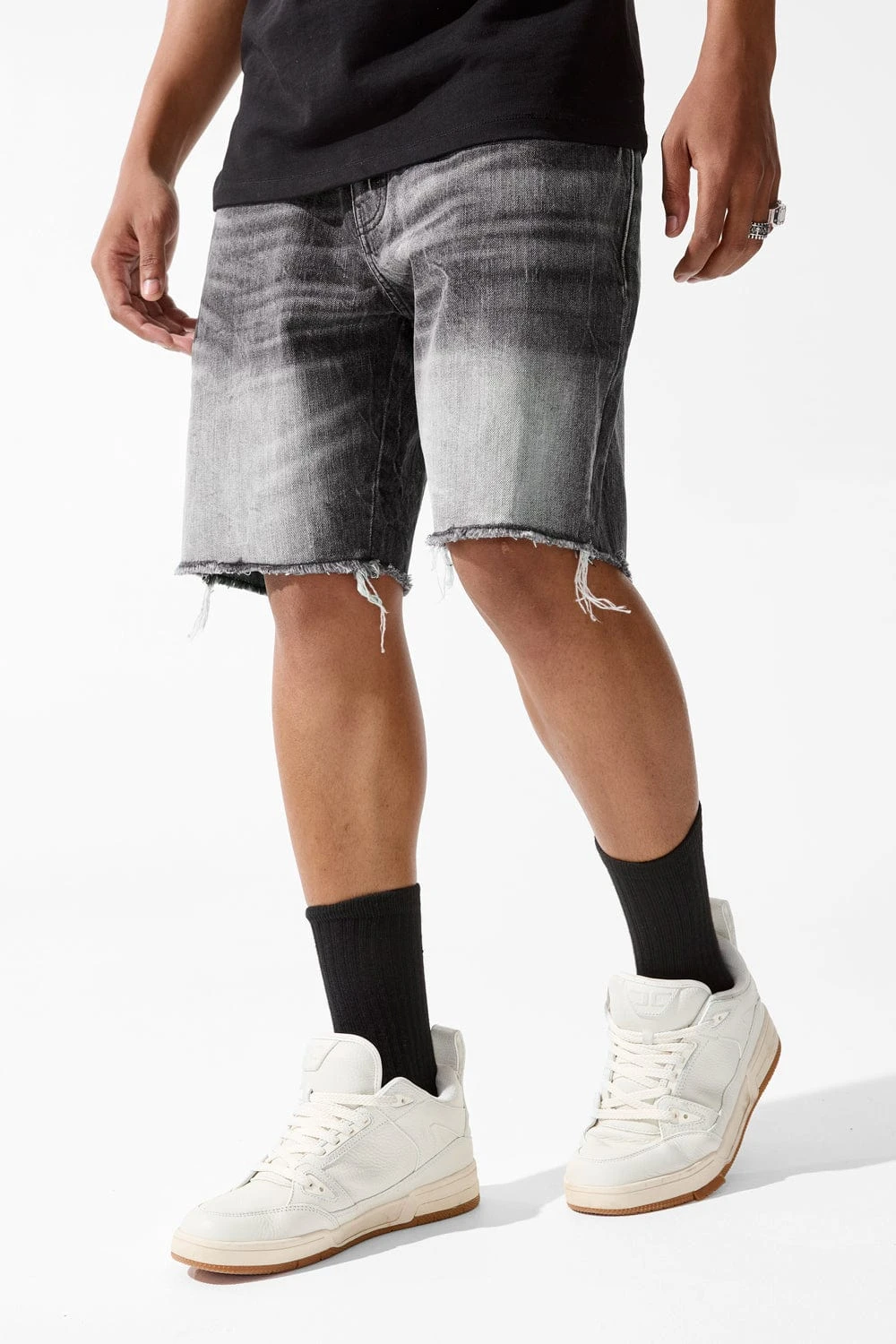 Retro - Infantry Denim Shorts 1 Retro - Infantry Denim Shorts
