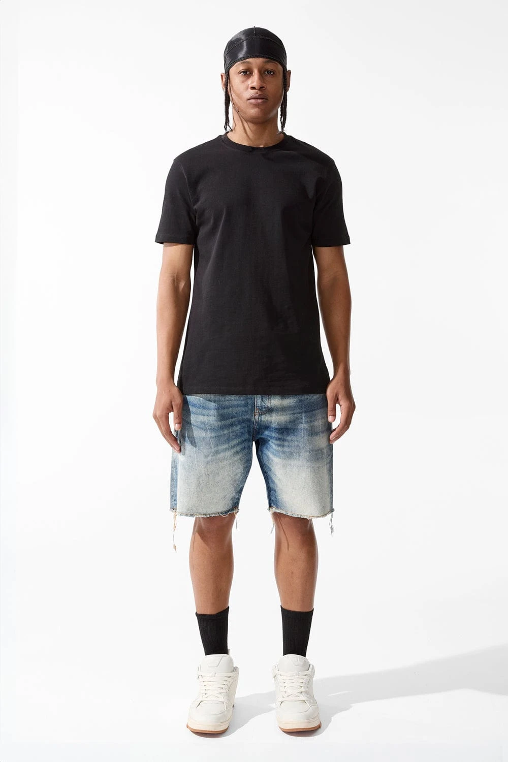 Retro - Infantry Denim Shorts 11 Retro - Infantry Denim Shorts - Image 11