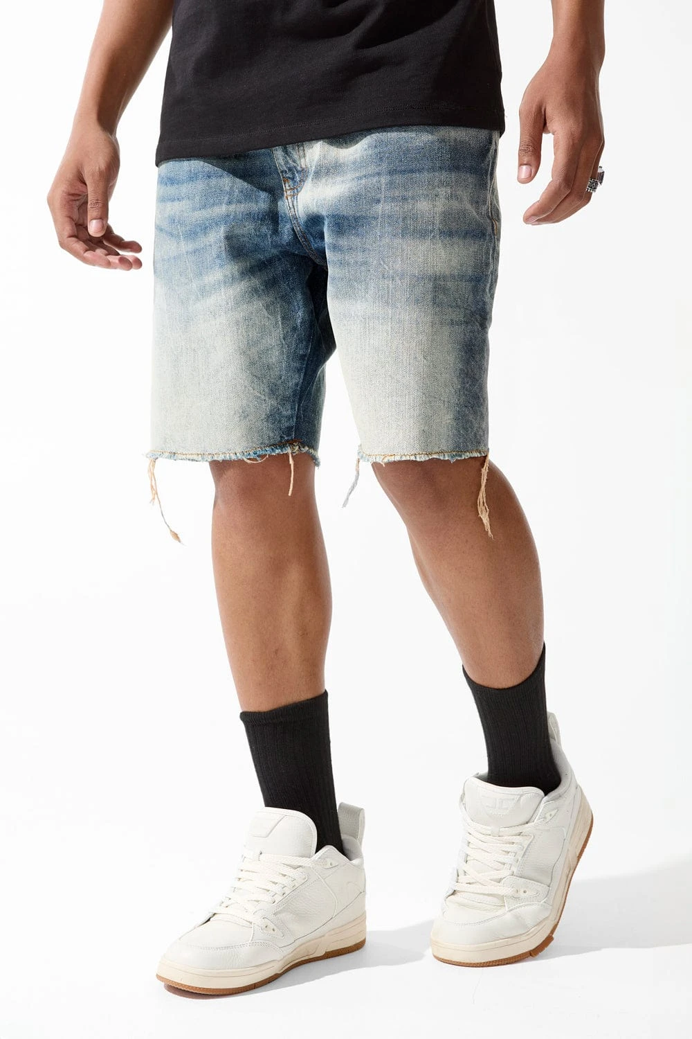 Retro - Infantry Denim Shorts 9 Retro - Infantry Denim Shorts - Image 9