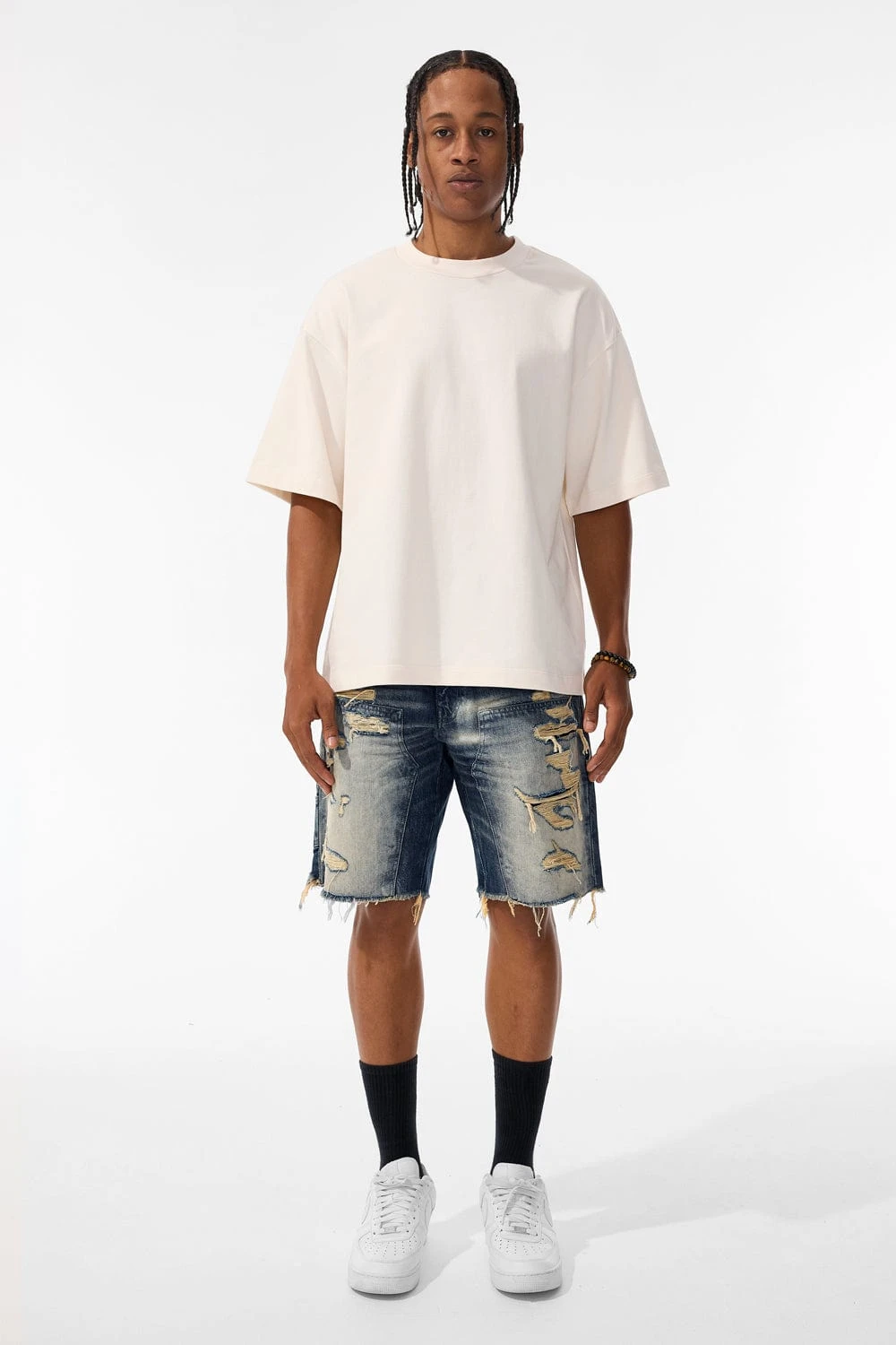 Retro - Landman Denim Shorts 15 Retro - Landman Denim Shorts - Image 15