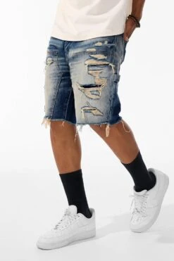 Retro - Landman Denim Shorts