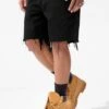 Retro - Infantry Twill Shorts (Black)