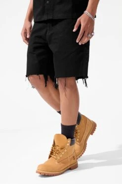 Retro - Infantry Twill Shorts (Black)
