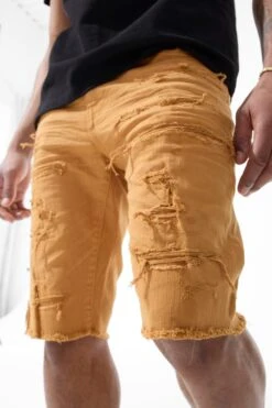 OG - Tulsa Twill Shorts -Jordan Craig Shop J3219S SUMMER WHEAT MODEL3