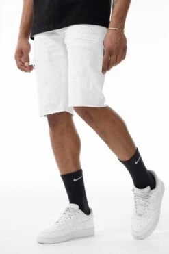 OG - Tulsa Twill Shorts -Jordan Craig Shop J3219S WHITE MODEL2