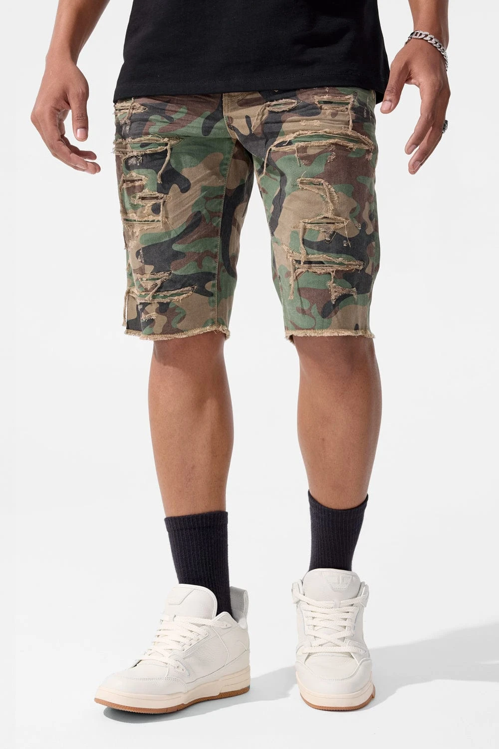 OG - Tulsa Camo Twill Shorts (Camo Color-Ways) 1 OG - Tulsa Camo Twill Shorts (Camo Color-Ways)