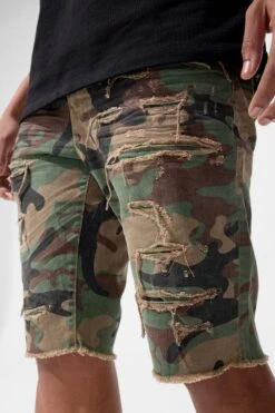 OG - Tulsa Camo Twill Shorts (Camo Color-Ways) 13 OG - Tulsa Camo Twill Shorts (Camo Color-Ways) -Jordan Craig Shop J3219SC VINTAGE CAMO MODEL3