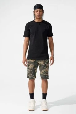 OG - Tulsa Camo Twill Shorts (Camo Color-Ways) 16 OG - Tulsa Camo Twill Shorts (Camo Color-Ways) -Jordan Craig Shop J3219SC WOODLAND MODEL1