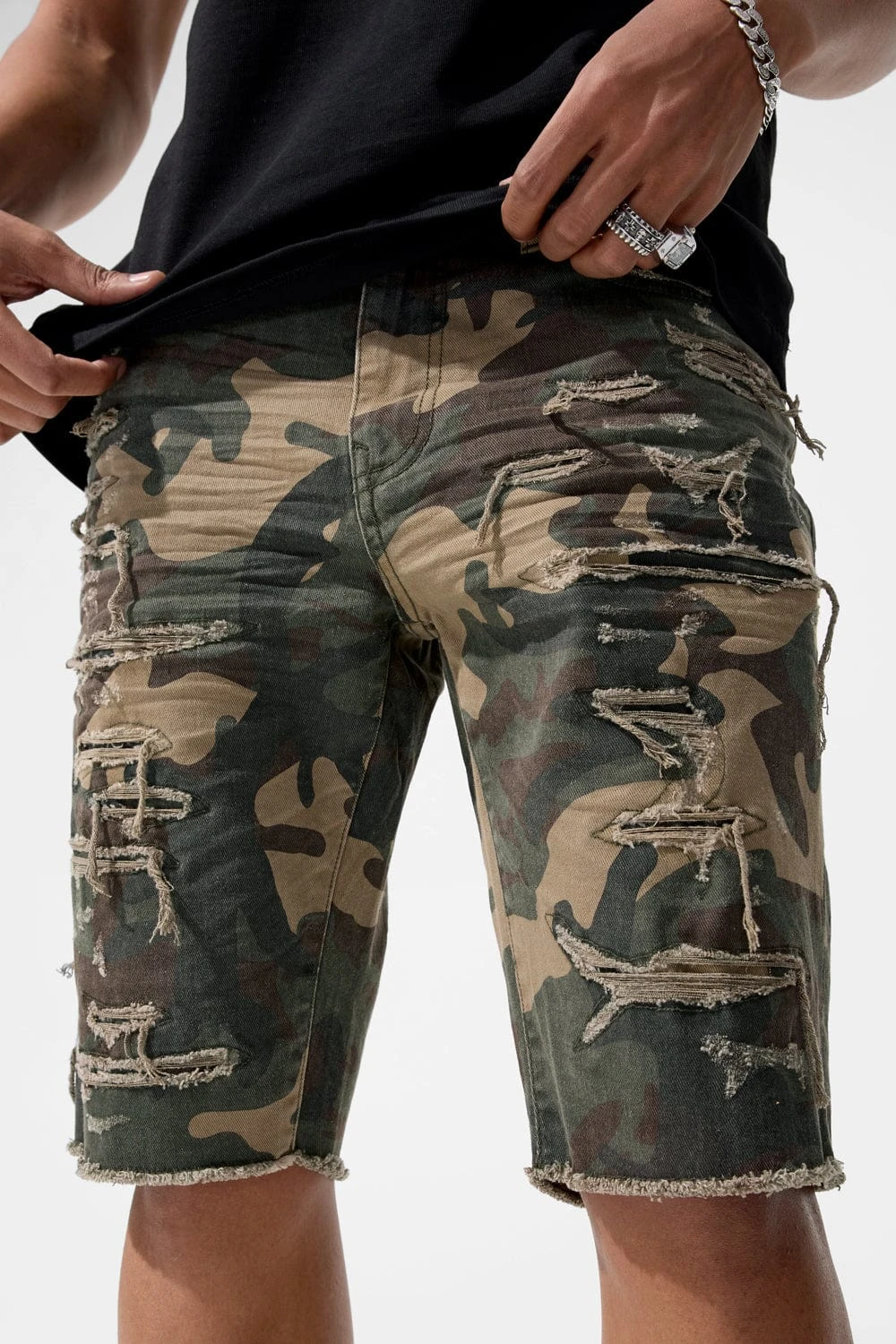 OG - Tulsa Camo Twill Shorts (Camo Color-Ways) 8 OG - Tulsa Camo Twill Shorts (Camo Color-Ways) - Image 8