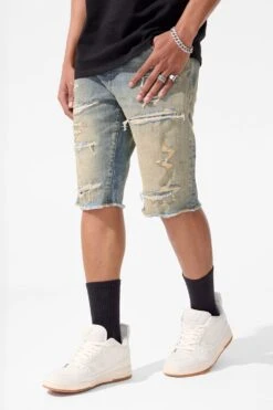 OG - Arlington Denim Shorts -Jordan Craig Shop J3220S DESERT STORM MODEL2