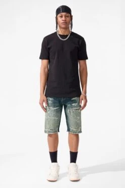 OG - Arlington Denim Shorts -Jordan Craig Shop J3220S HURRICANE WASH MODEL1