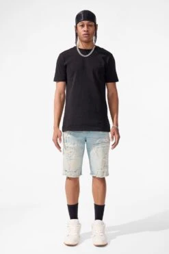 OG - Arlington Denim Shorts -Jordan Craig Shop J3220S ICED LAGER MODEL1