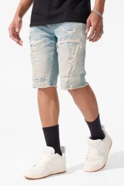 OG - Arlington Denim Shorts -Jordan Craig Shop J3220S ICED LAGER MODEL2