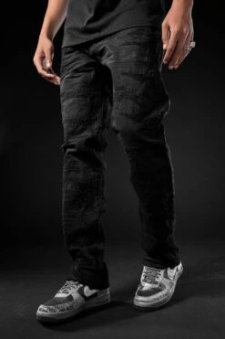 Molten Denim (Monochrome) -Jordan Craig Shop JA2118AR JETBLACK NEW2