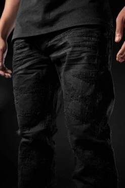 Molten Denim (Monochrome) -Jordan Craig Shop JA2118AR JETBLACK NEW4